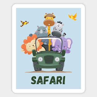 Safari Kids Magnet